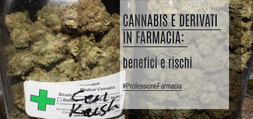 Cannabis-in-Farmacia-rischi-benefici-ProfessioneFarmacia Corso ECM FAD