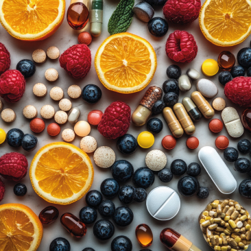 Le Vitamine C ed E:  implicazioni terapeutiche e farmacologiche